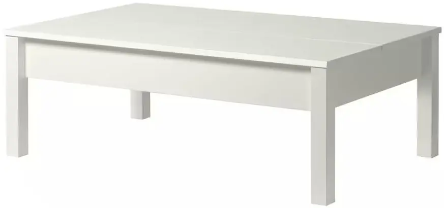 Masa pentru reviste Ikea Trulstorp 115x70 (Alb)