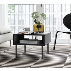 Masa pentru reviste Ikea Tunsta 70x50 (Antracit)