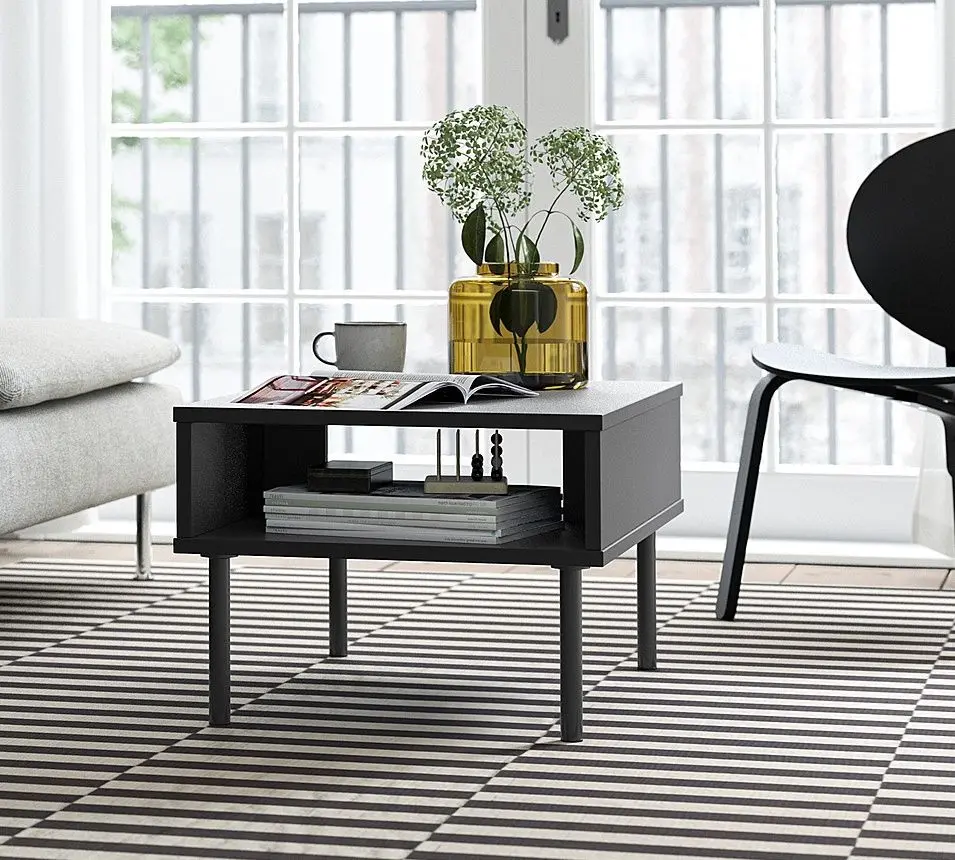 Masa pentru reviste Ikea Tunsta 70x50 (Antracit)