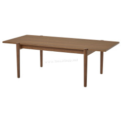 Журнальный столик Ikea Ugglerum 130x65 (Орех)