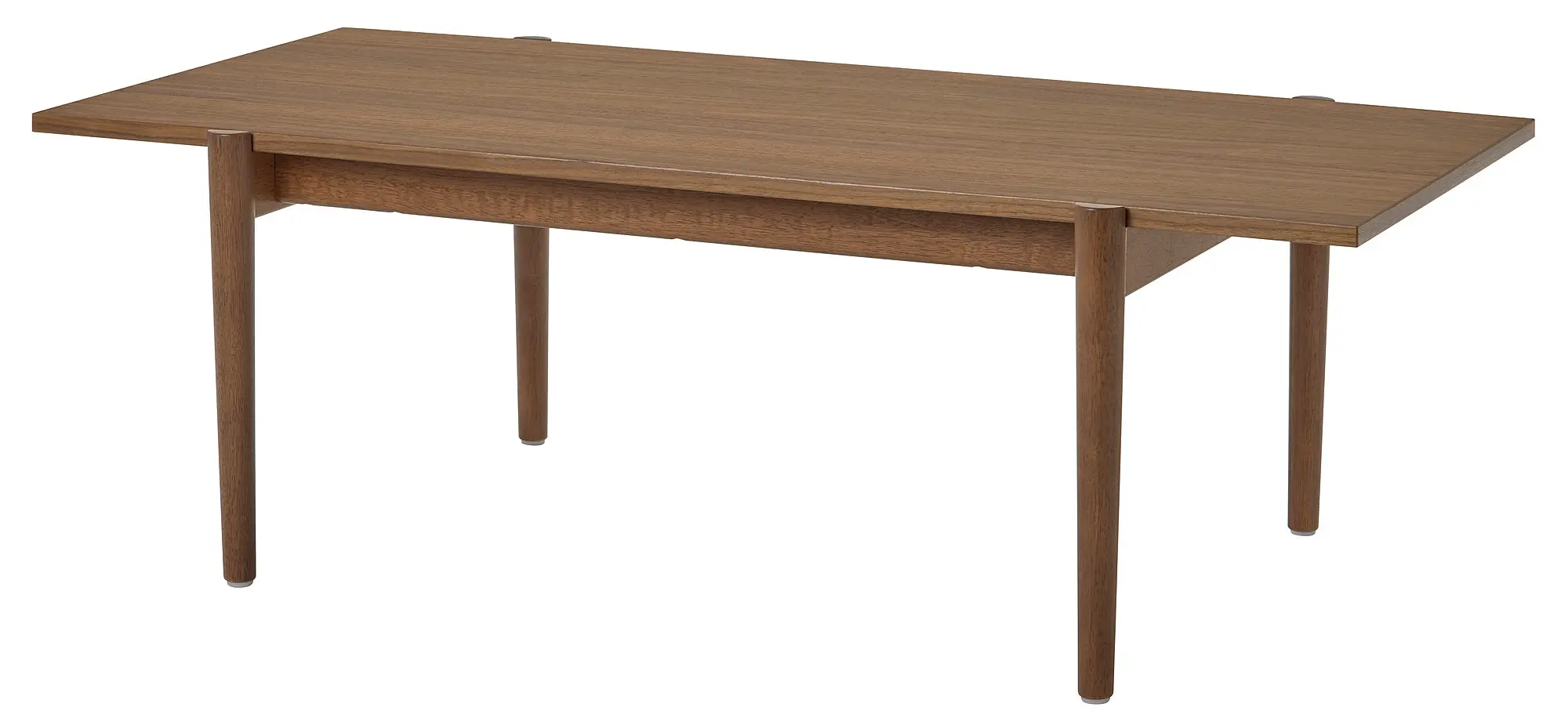 Журнальный столик Ikea Ugglerum 130x65 (Орех)