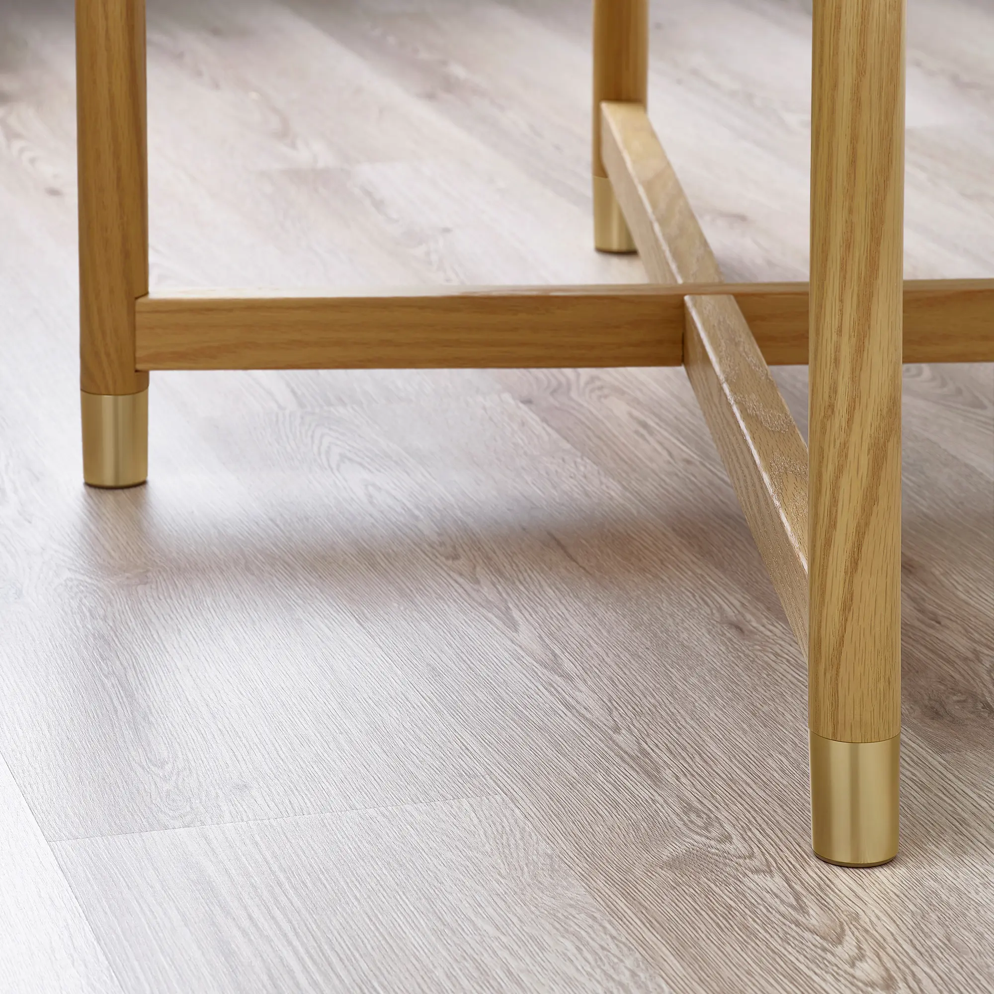 Журнальный столик Ikea Valnas 118x72 (Дуб) - 4