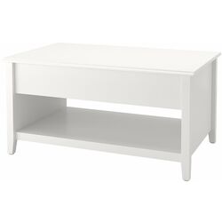 Журнальный столик Ikea Vitteryd регулируемый 97 (Белый) Thumb