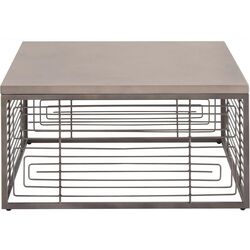 Журнальный столик Inosign 90x90 (Metal/Bronze) Thumb