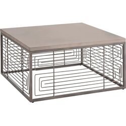 Журнальный столик Inosign 90x90 (Metal/Bronze)