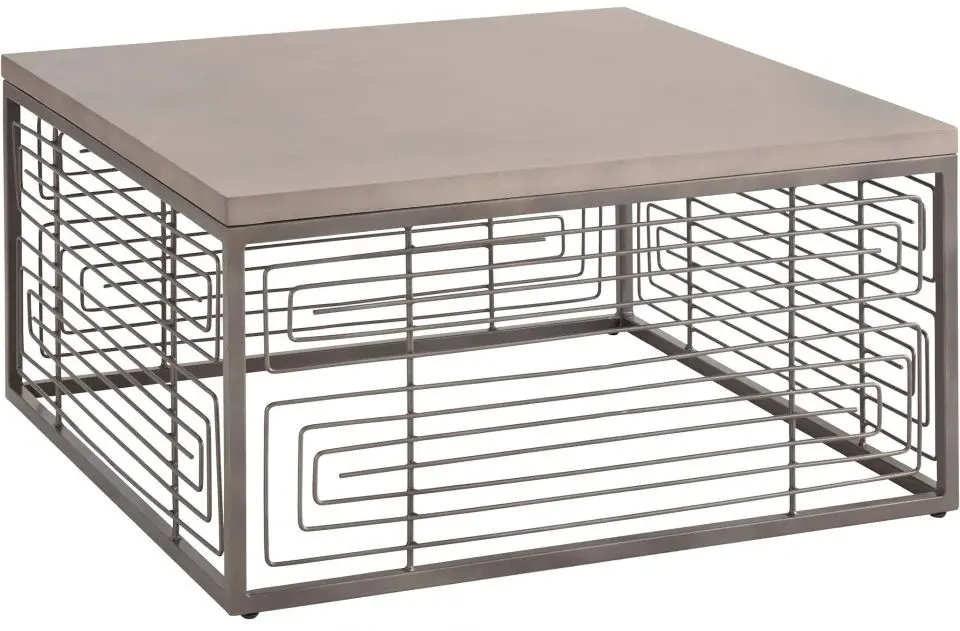 Журнальный столик Inosign 90x90 (Metal/Bronze)