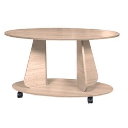 Masa pentru reviste КМК 0102 №8 (Milk Oak)