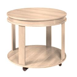 Masa pentru reviste КМК 0431 №9 (Milk Oak)