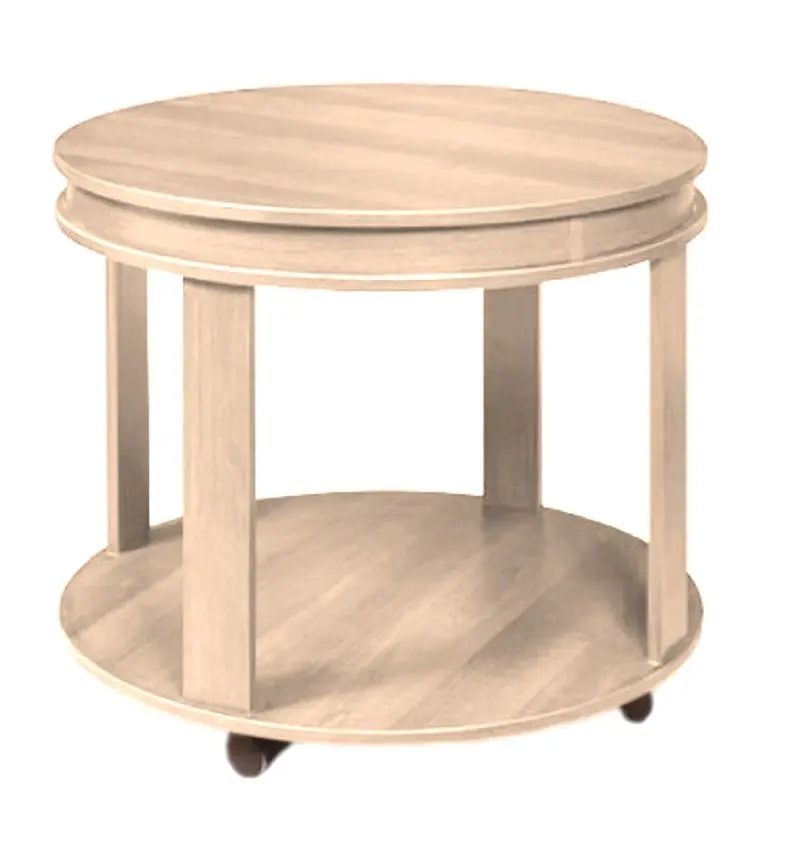 Masa pentru reviste КМК 0431 №9 (Milk Oak)