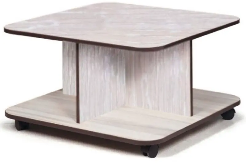 Журнальный столик КМК 0418 №2 (Дуб Атланта)