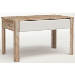 Masa pentru reviste КМК 0554.9 Rokset (White Gloss/Yukkon Oak) Thumb