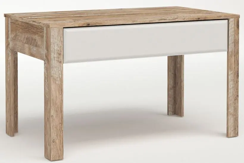 Masa pentru reviste КМК 0554.9 Rokset (White Gloss/Yukkon Oak)