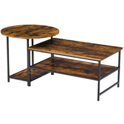Set mese pentru reviste Lean 26622 (Brown/Black) Thumb