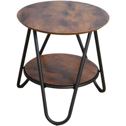 Masa pentru reviste Lean 26621 (Brown/Black) Thumb