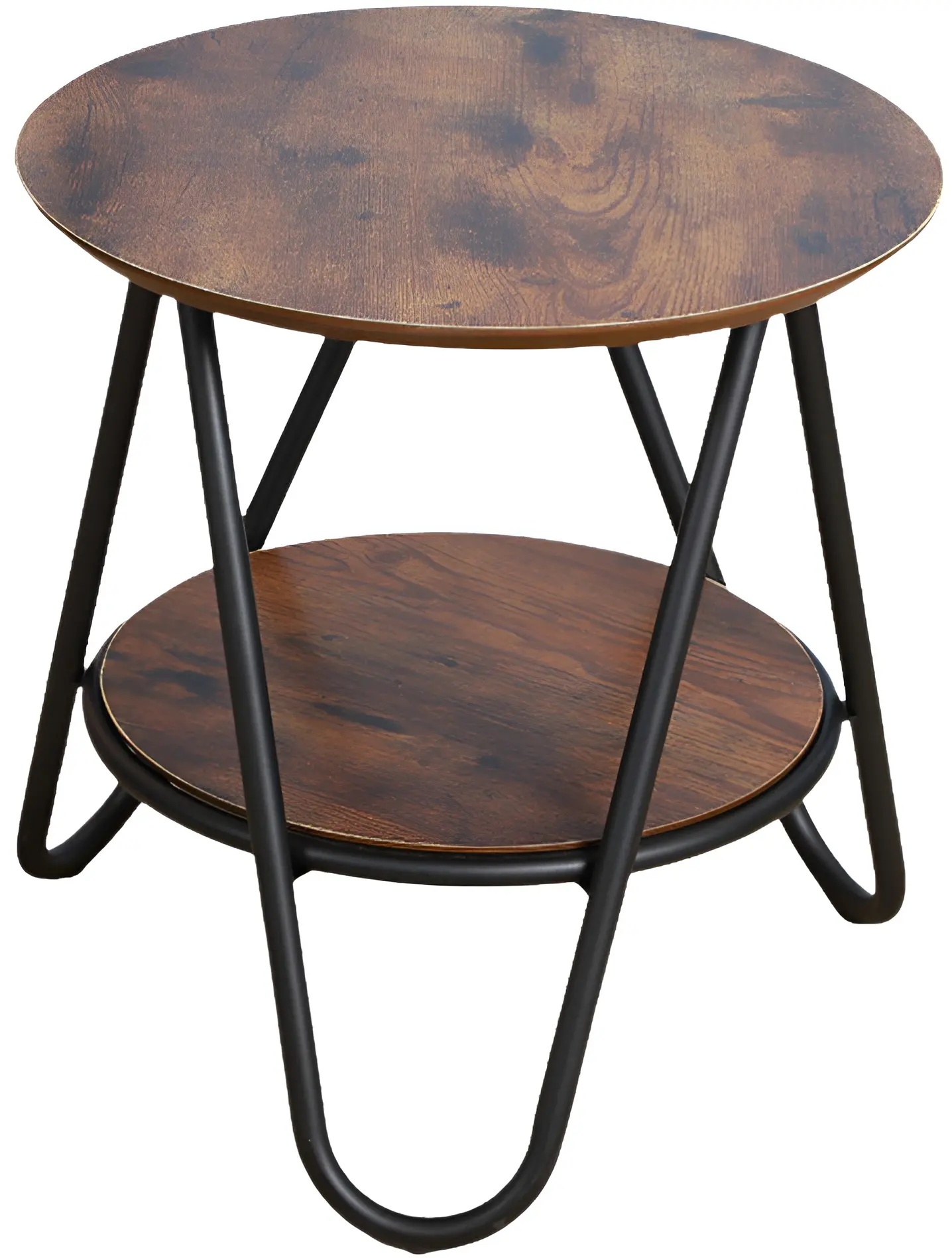 Masa pentru reviste Lean 26621 (Brown/Black) - 2
