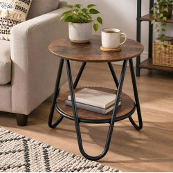 Masa pentru reviste Lean 26621 (Brown/Black)