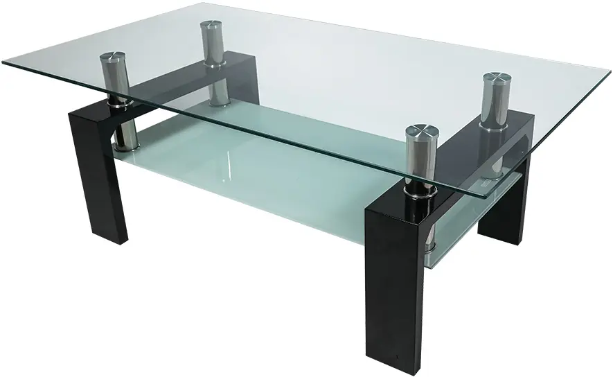 Журнальный столик Magnusplus CT 318 MDF (Black) - 2