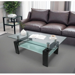 Журнальный столик Magnusplus CT 318 MDF (Black)