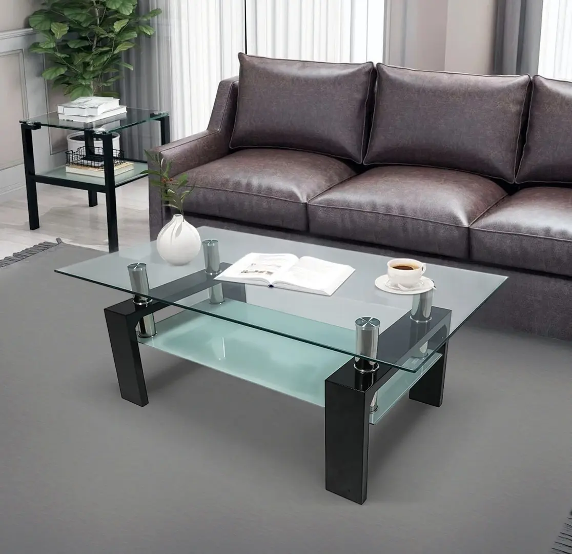 Журнальный столик Magnusplus CT 318 MDF (Black)