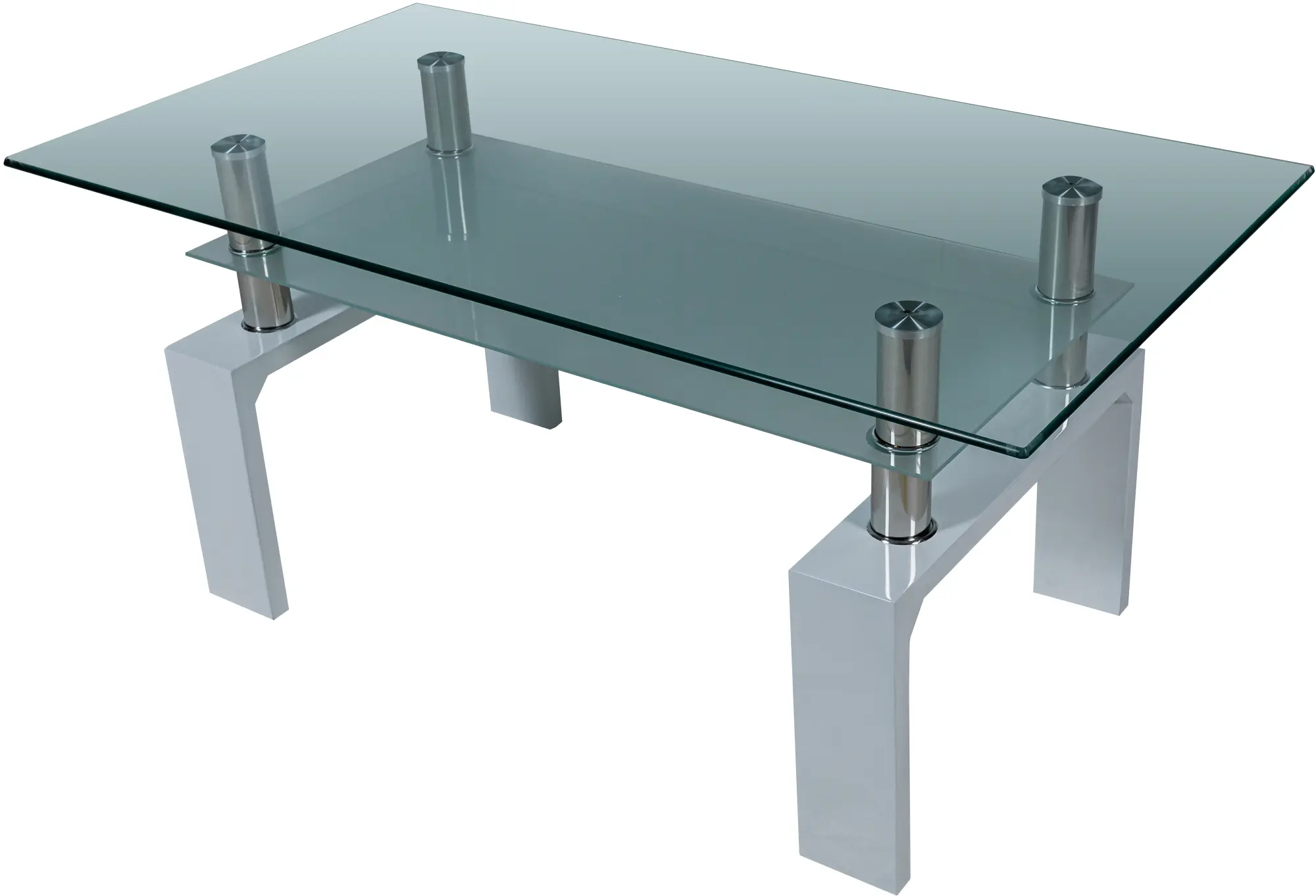 Masa pentru reviste Magnusplus CT 318 MDF (White)