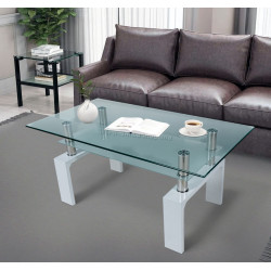 Masa pentru reviste Magnusplus CT 318 MDF (White)