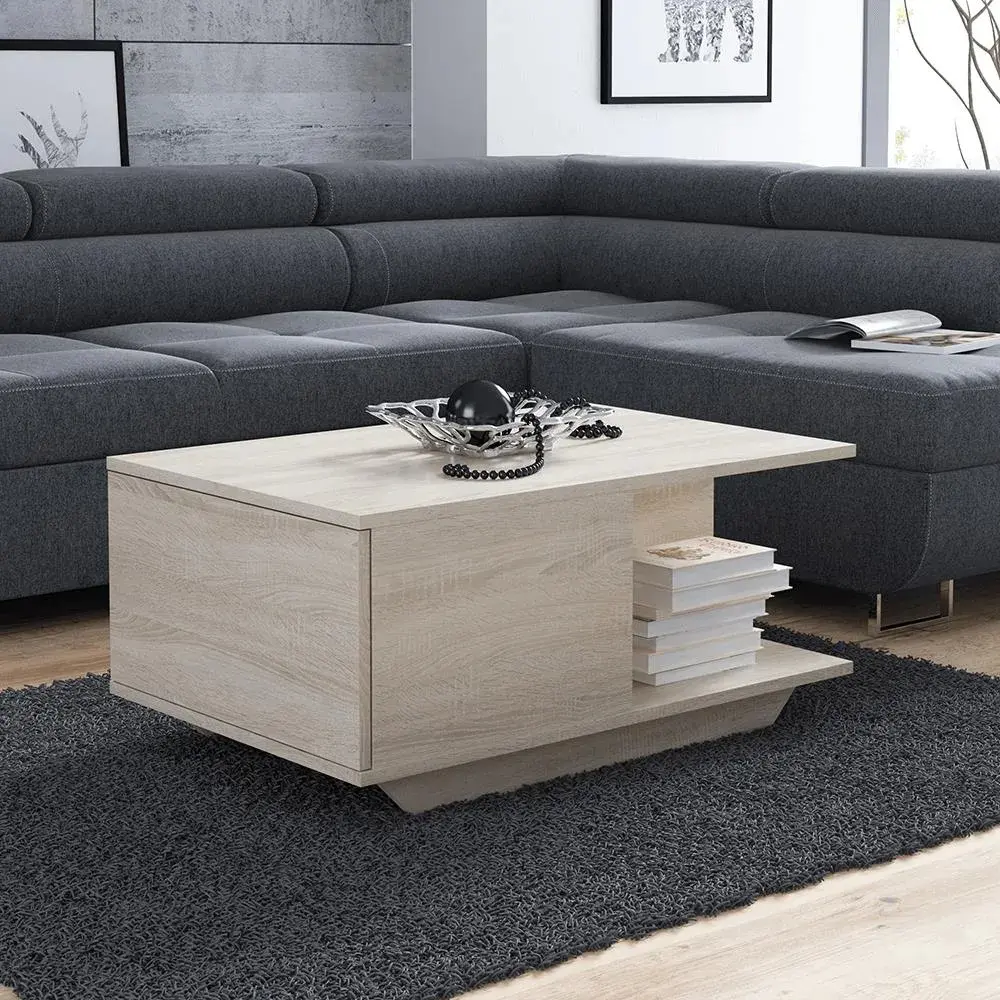 Журнальный столик Magnusplus Kama (Sonoma Oak)