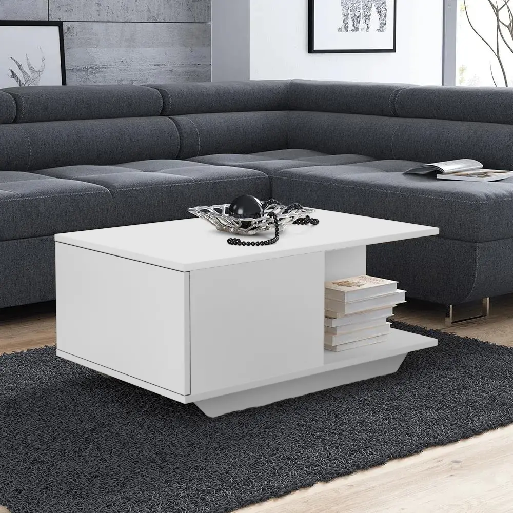 Masa pentru reviste Magnusplus Kama (White)