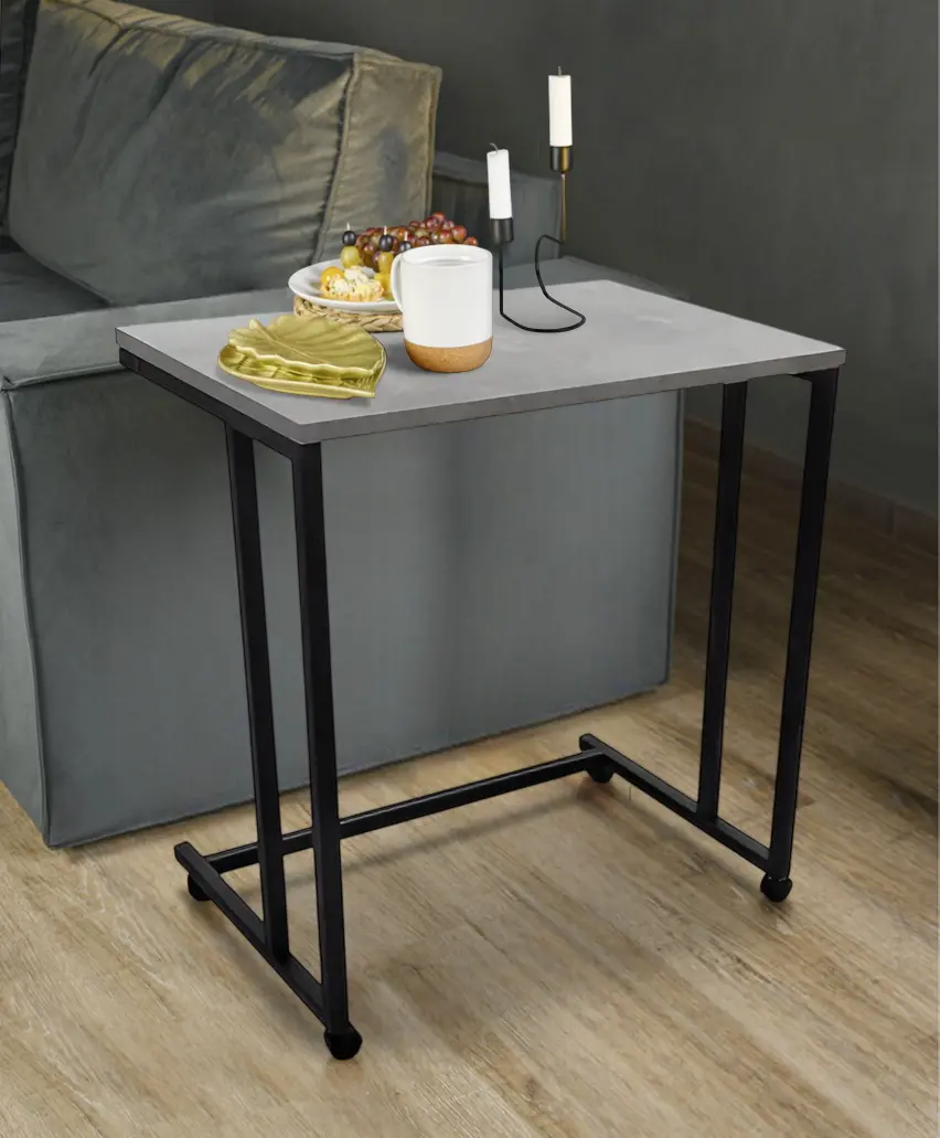 Masa pentru reviste Magnusplus Sine (Retro Stone)