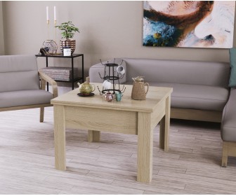 Masa pentru reviste Marcel Prod Comfort Light (Sonoma Oak)