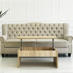 Masa pentru reviste Marcel Prod Desk (Sonoma Oak) Thumb