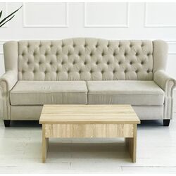 Masa pentru reviste Marcel Prod Desk (Sonoma Oak)