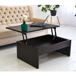 Masa pentru reviste Marcel Prod Desk (Wenge) Thumb