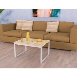 Журнальный столик Marcel Prod Fidji Combo (Sonoma Oak/White)