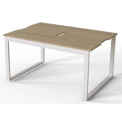 Журнальный столик Marcel Prod Fidji Combo (Sonoma Oak/White) Thumb