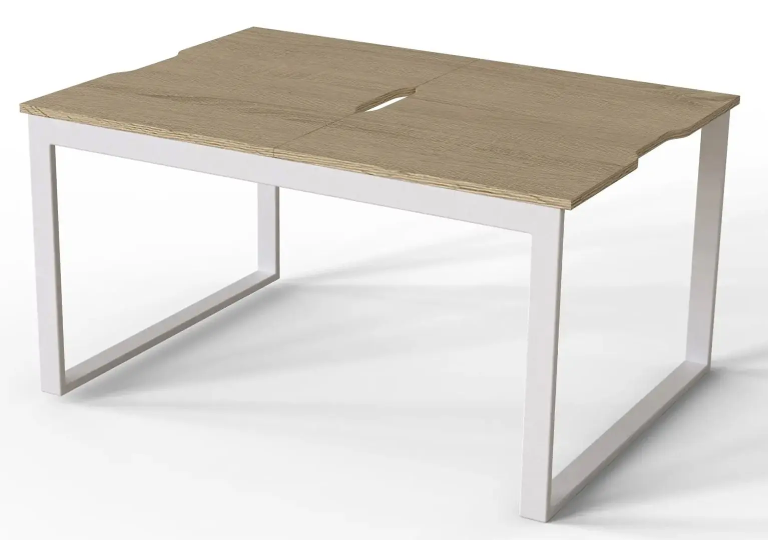 Журнальный столик Marcel Prod Fidji Combo (Sonoma Oak/White)