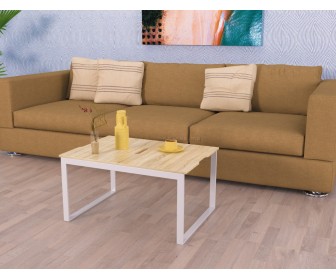 Masa pentru reviste Marcel Prod Fidji Combo (Sonoma Oak/White)