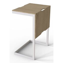 Журнальный столик Marcel Prod Fidji Combo (Sonoma Oak/White) Thumb