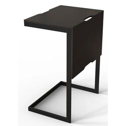 Masa pentru reviste Marcel Prod Fidji Combo (Wenge/Black) Thumb