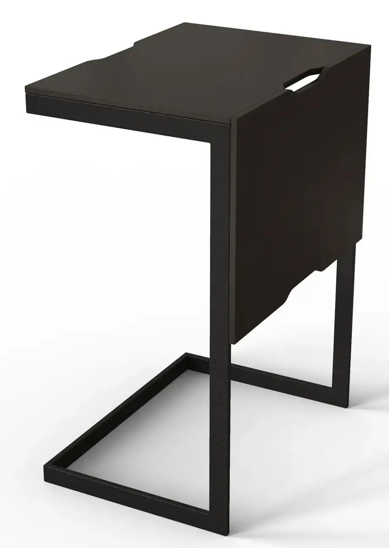 Masa pentru reviste Marcel Prod Fidji Combo (Wenge/Black)