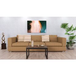 Masa pentru reviste Marcel Prod Fidji Combo (Wenge/Black) Thumb