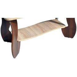 Masa pentru reviste Marcel Prod Granada (Walnut/Sonoma Oak) Thumb