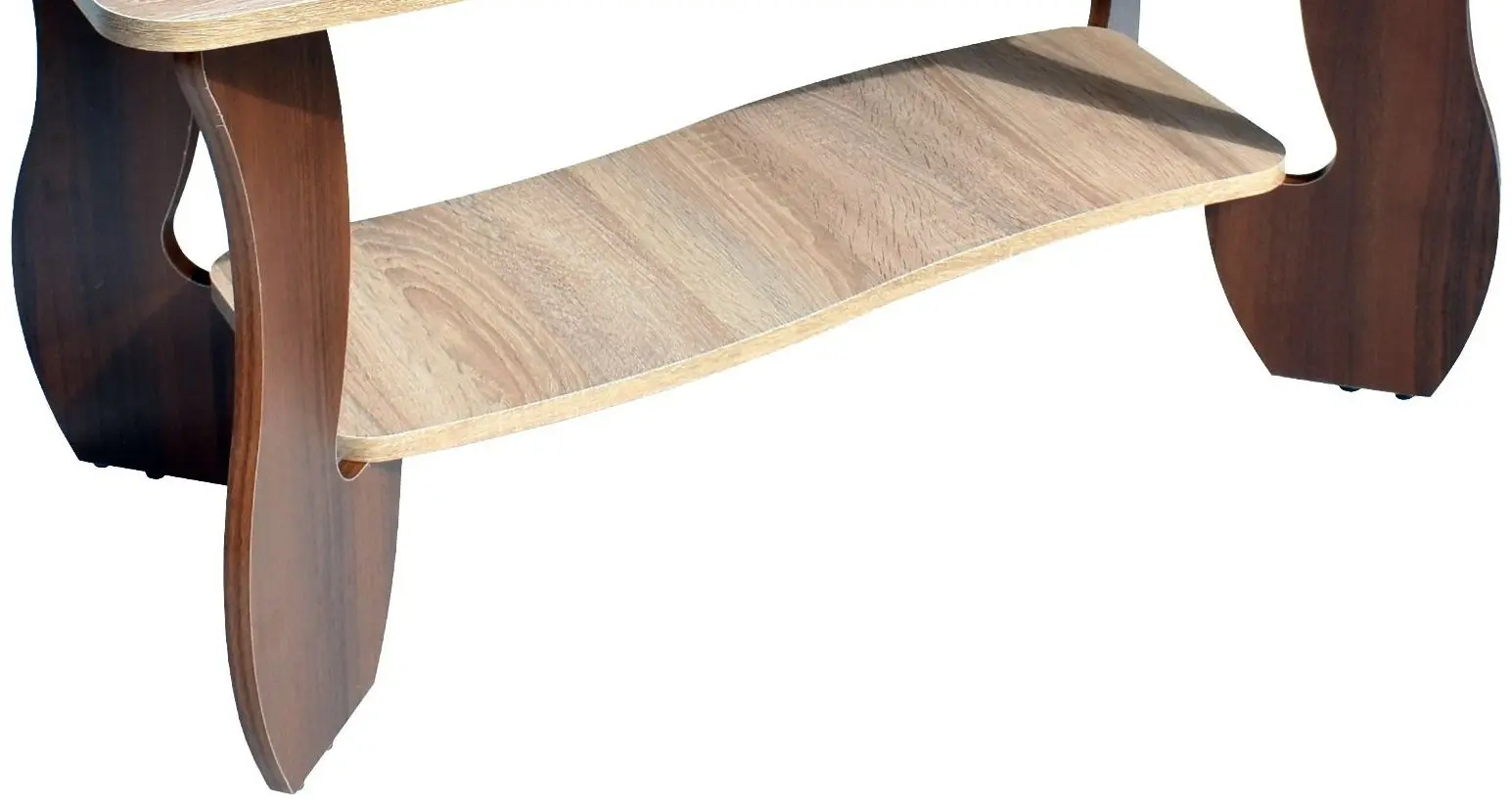 Masa pentru reviste Marcel Prod Granada (Walnut/Sonoma Oak)