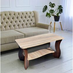 Журнальный столик Marcel Prod Granada (Walnut/Sonoma Oak)