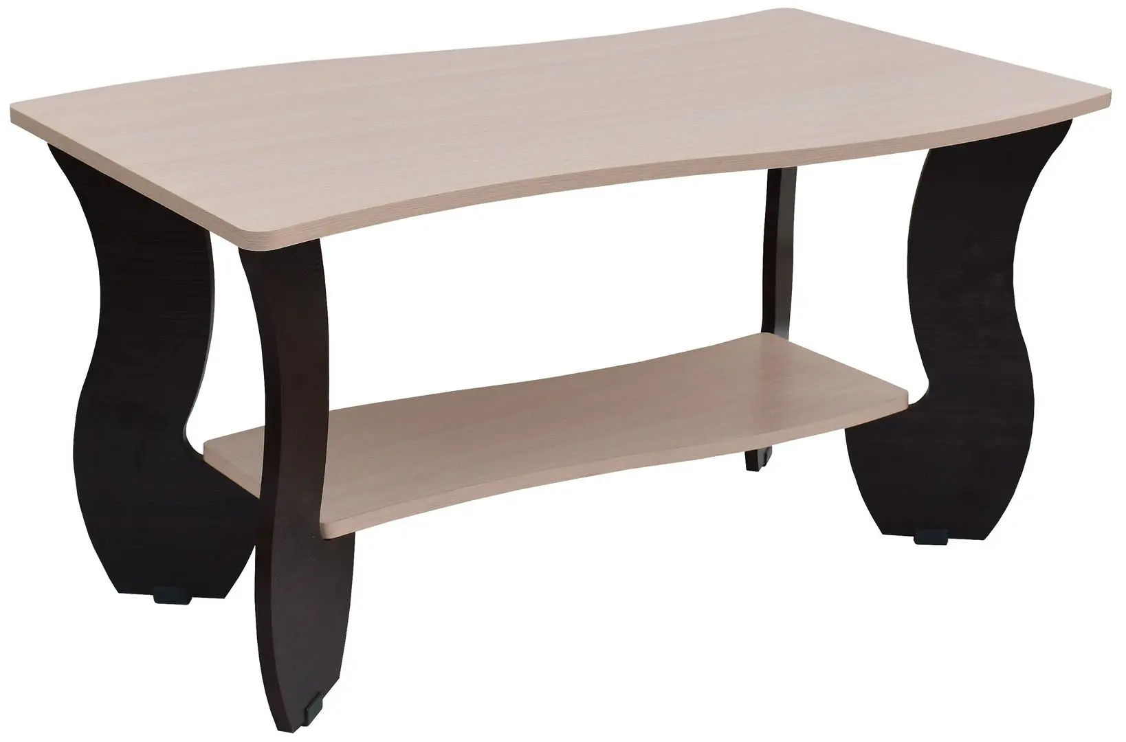 Masa pentru reviste Marcel Prod Granat (Wenge/Milky Oak)