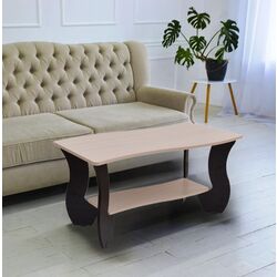 Masa pentru reviste Marcel Prod Granat (Wenge/Milky Oak)