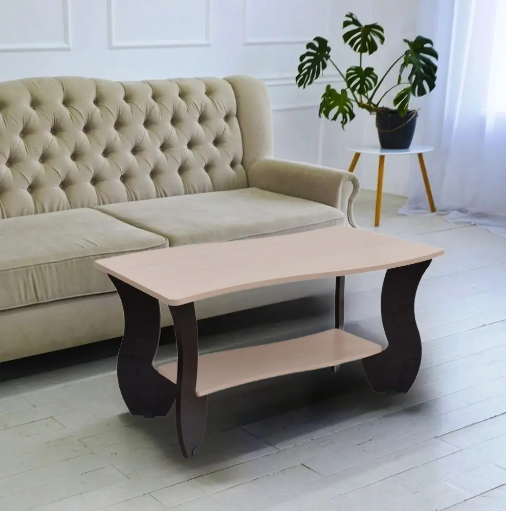 Masa pentru reviste Marcel Prod Granat (Wenge/Milky Oak)