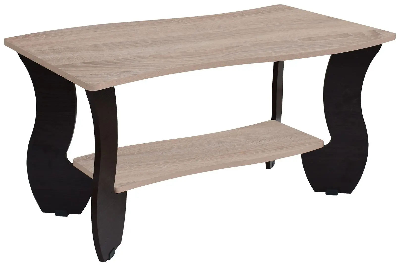 Masa pentru reviste Marcel Prod Granat (Wenge/Sonoma Oak)