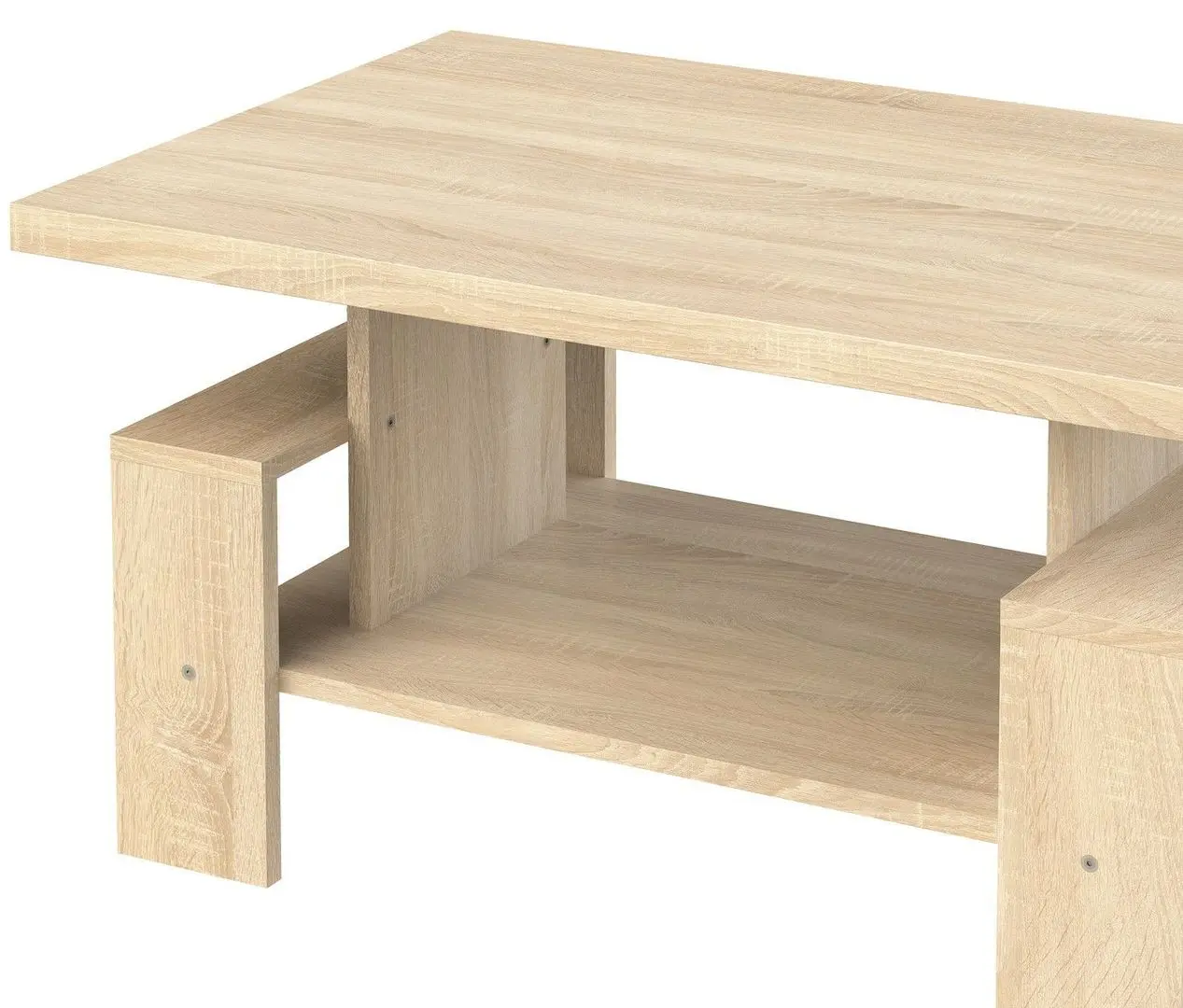 Masa pentru reviste Marcel Prod Lena II Ro (Sonoma Oak)