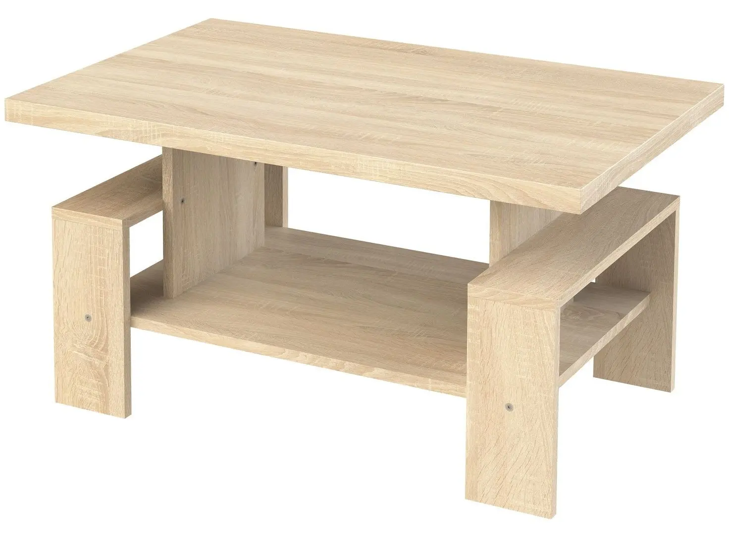 Masa pentru reviste Marcel Prod Lena II Ro (Sonoma Oak)