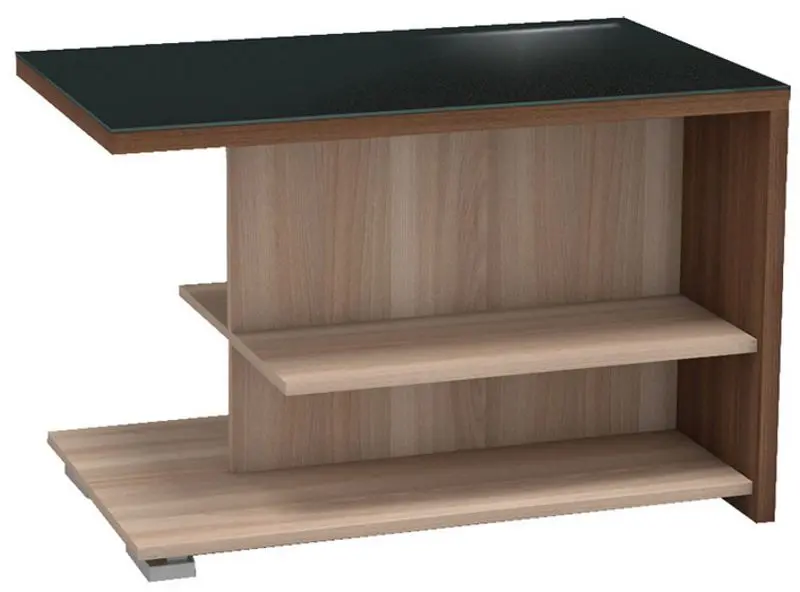 Журнальный столик Marcel Prod Michel 2071 (Ash Shimo Dark/Ash Shimo Light)